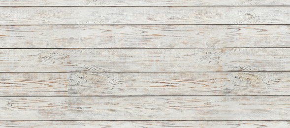 Image of Texture of white wooden surface as background. Banner design