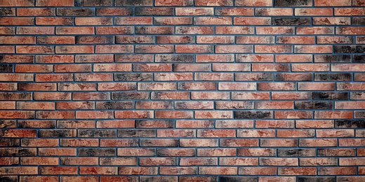 Wall paper design. Brick wall as background