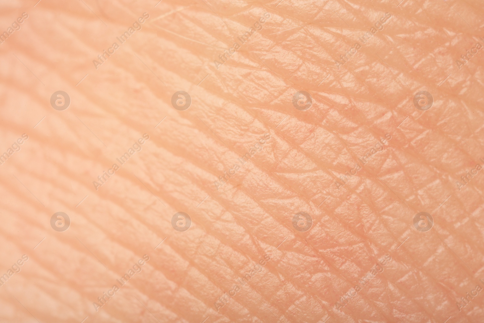 Photo of Texture of healthy skin as background, macro view