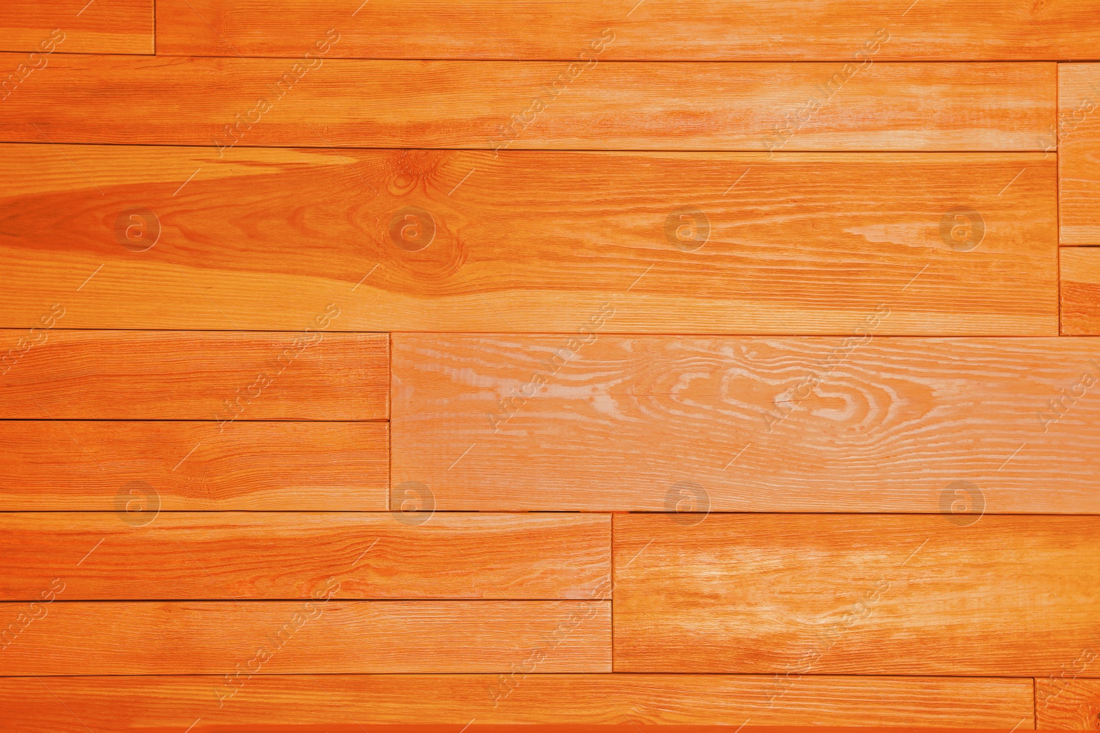 Image of Texture of orange wooden surface as background. Simple design