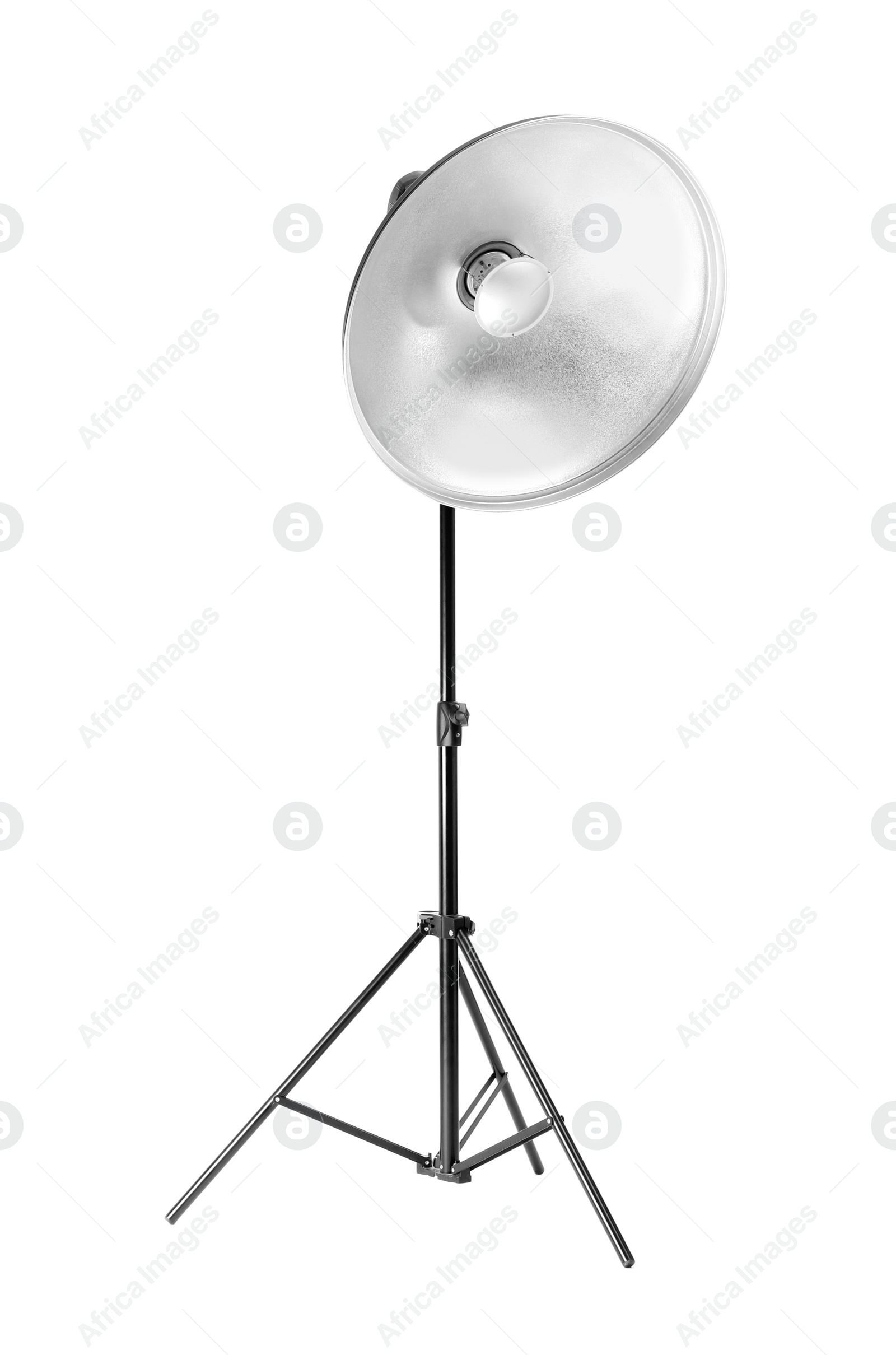 Photo of Studio lighting on white background. Food photography