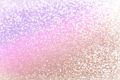 Image of Beautiful sparkling background toned in unicorn colors