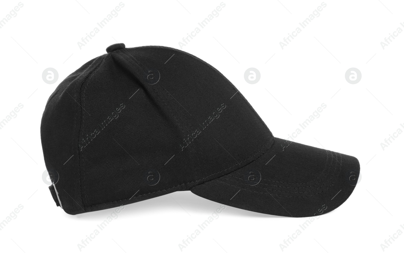 Photo of Baseball cap isolated on white. Mock up for design