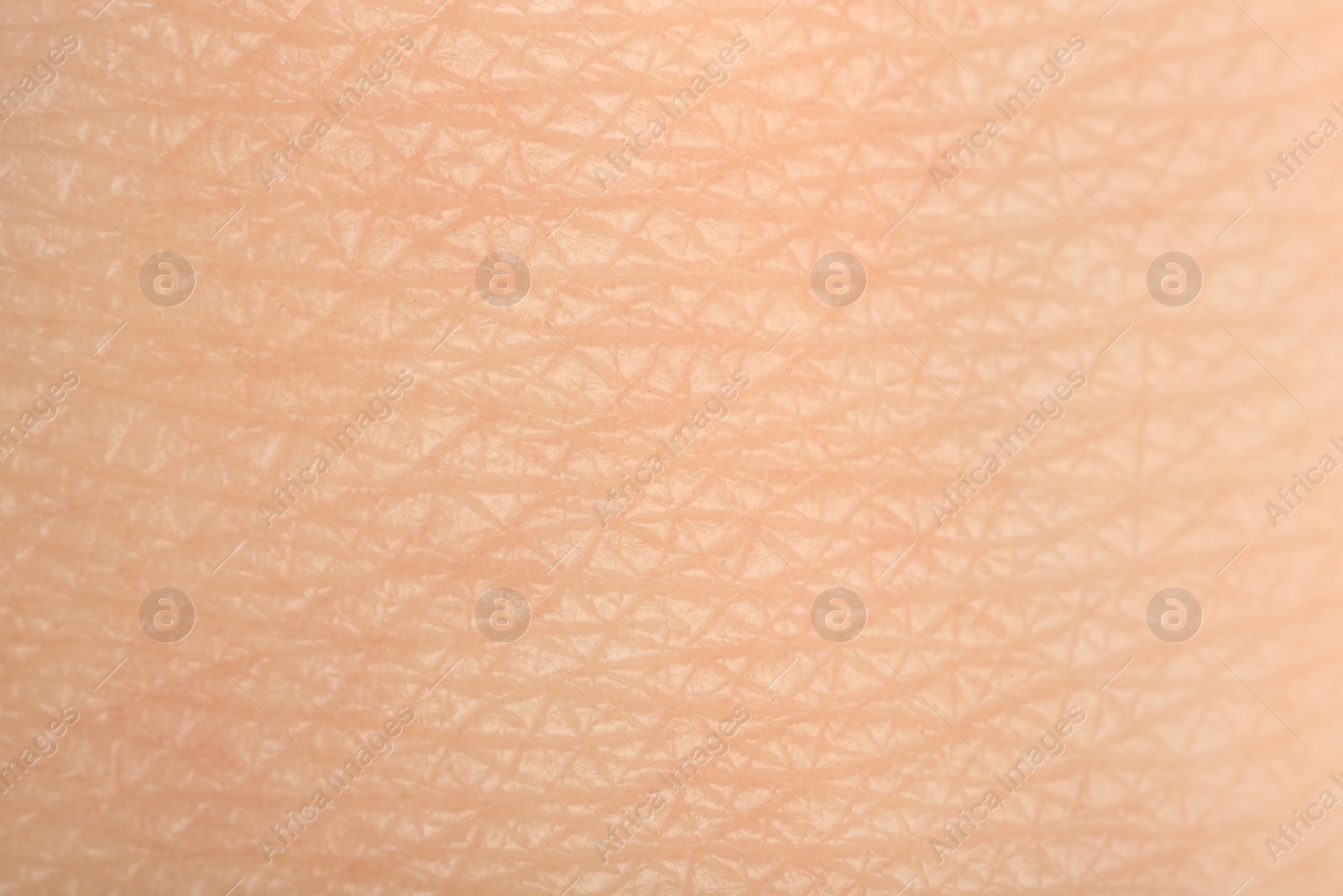 Photo of Texture of healthy skin as background, macro view