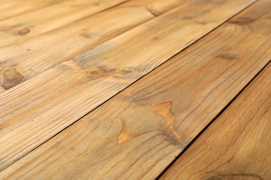 Texture of wooden surface as background, closeup