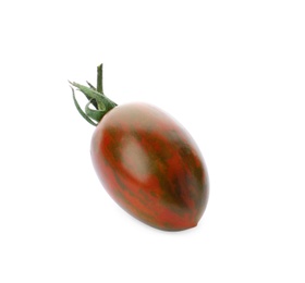 Photo of Fresh red grape tomato on white background